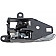 Help! By Dorman Interior Door Handle - Plastic Sandalwood Housing With Silver Lever Single - 83660