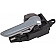 Help! By Dorman Interior Door Handle - Plastic Sandalwood Housing With Silver Lever Single - 83660