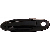 Help! By Dorman Exterior Door Handle - Plastic Black Single - 83669