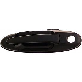 Help! By Dorman Exterior Door Handle - Plastic Black Single - 83669