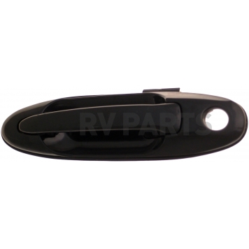 Help! By Dorman Exterior Door Handle - Plastic Black Single - 83669