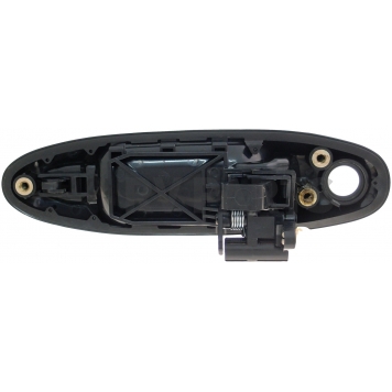 Help! By Dorman Exterior Door Handle - Plastic Black Single - 83669-1