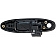 Help! By Dorman Exterior Door Handle - Plastic Black Single - 83669