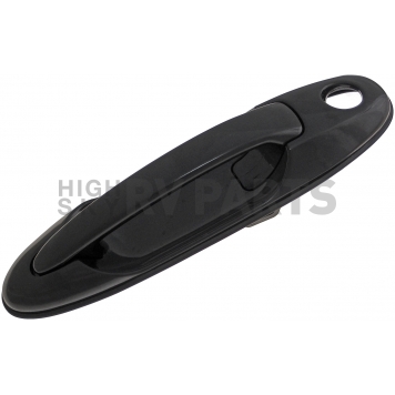 Help! By Dorman Exterior Door Handle - Plastic Black Single - 83669-2