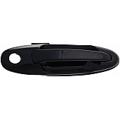 Help! By Dorman Exterior Door Handle - Plastic Black Single - 83670