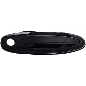 Help! By Dorman Exterior Door Handle - Plastic Black Single - 83670