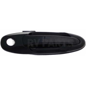 Help! By Dorman Exterior Door Handle - Plastic Black Single - 83670