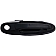 Help! By Dorman Exterior Door Handle - Plastic Black Single - 83670