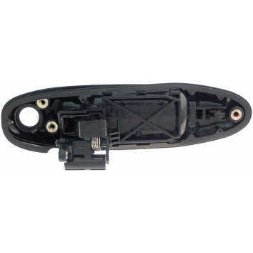 Help! By Dorman Exterior Door Handle - Plastic Black Single - 83670-1