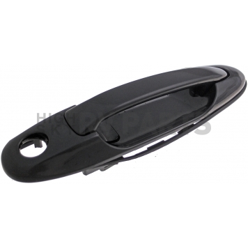 Help! By Dorman Exterior Door Handle - Plastic Black Single - 83670-2
