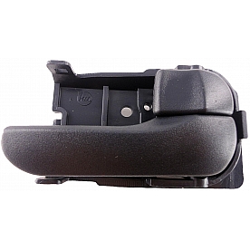Help! By Dorman Interior Door Handle - Lever Plastic Black Single - 82317