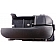 Help! By Dorman Interior Door Handle - Lever Plastic Black Single - 82317