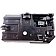 Help! By Dorman Interior Door Handle - Lever Plastic Black Single - 82317