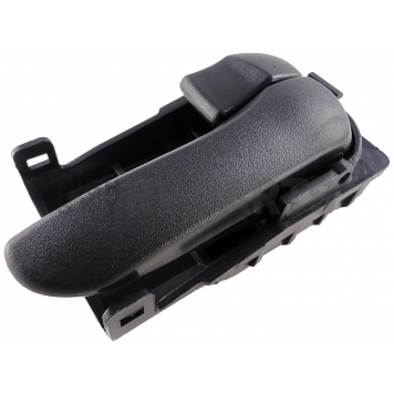 Help! By Dorman Interior Door Handle - Lever Plastic Black Single - 82317-2