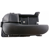 Help! By Dorman Interior Door Handle - Lever Plastic Dark Gray Single - 82322