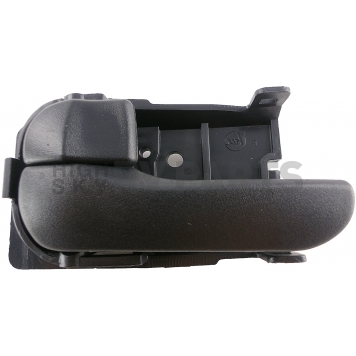 Help! By Dorman Interior Door Handle - Lever Plastic Dark Gray Single - 82322