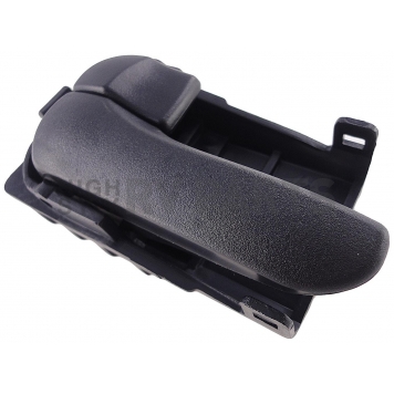 Help! By Dorman Interior Door Handle - Lever Plastic Dark Gray Single - 82322-2