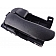 Help! By Dorman Interior Door Handle - Lever Plastic Dark Gray Single - 82322