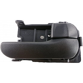 Help! By Dorman Interior Door Handle - Lever Plastic Dark Gray Single - 82323