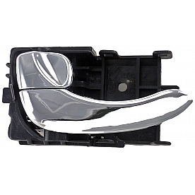 Help! By Dorman Interior Door Handle - Lever Plastic Silver Single - 82329