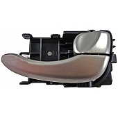 Help! By Dorman Interior Door Handle - Lever Plastic Silver Single - 82333