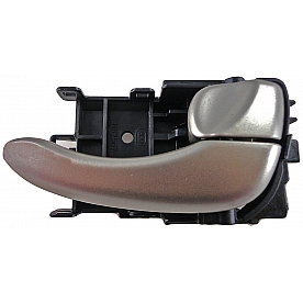 Help! By Dorman Interior Door Handle - Lever Plastic Silver Single - 82333