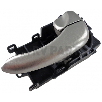Help! By Dorman Interior Door Handle - Lever Plastic Silver Single - 82333-2