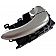 Help! By Dorman Interior Door Handle - Lever Plastic Silver Single - 82333