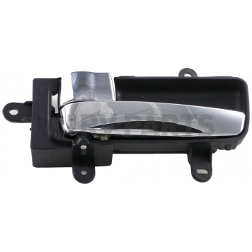 Help! By Dorman Interior Door Handle - Plastic Black Housing With Silver Lever Single - 82334
