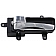Help! By Dorman Interior Door Handle - Plastic Black Housing With Silver Lever Single - 82334