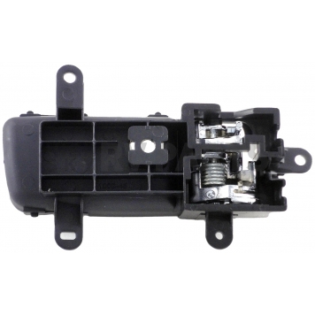 Help! By Dorman Interior Door Handle - Plastic Black Housing With Silver Lever Single - 82334-1