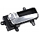 Help! By Dorman Interior Door Handle - Plastic Black Housing With Silver Lever Single - 82334