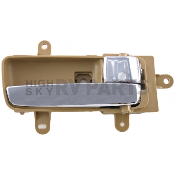Help! By Dorman Interior Door Handle - Plastic Beige Housing With Silver Lever Single - 82339