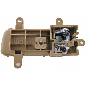 Help! By Dorman Interior Door Handle - Plastic Beige Housing With Silver Lever Single - 82339-1
