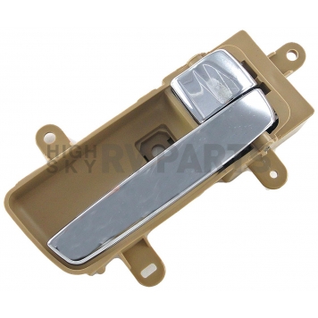 Help! By Dorman Interior Door Handle - Plastic Beige Housing With Silver Lever Single - 82339-2