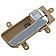Help! By Dorman Interior Door Handle - Plastic Beige Housing With Silver Lever Single - 82339