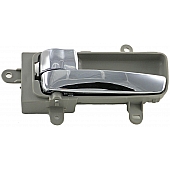 Help! By Dorman Interior Door Handle - Lever Plastic Gray Housing With Silver Lever Single - 82340