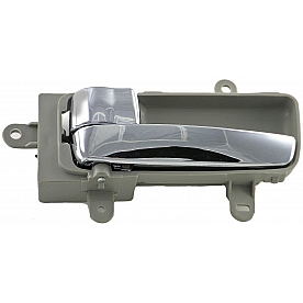 Help! By Dorman Interior Door Handle - Lever Plastic Gray Housing With Silver Lever Single - 82340