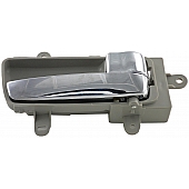 Help! By Dorman Interior Door Handle - Lever Plastic Gray Housing With Silver Lever Single - 82341