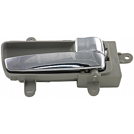 Help! By Dorman Interior Door Handle - Lever Plastic Gray Housing With Silver Lever Single - 82341
