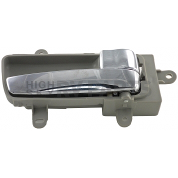 Help! By Dorman Interior Door Handle - Lever Plastic Gray Housing With Silver Lever Single - 82341