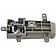 Help! By Dorman Interior Door Handle - Lever Plastic Gray Housing With Silver Lever Single - 82341