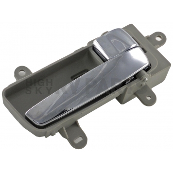 Help! By Dorman Interior Door Handle - Lever Plastic Gray Housing With Silver Lever Single - 82341-2