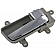 Help! By Dorman Interior Door Handle - Lever Plastic Gray Housing With Silver Lever Single - 82341