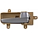 Help! By Dorman Interior Door Handle - Plastic Beige Housing With Silver Lever Single - 82345