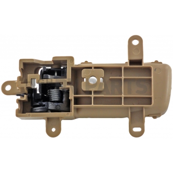 Help! By Dorman Interior Door Handle - Plastic Beige Housing With Silver Lever Single - 82345-1