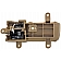 Help! By Dorman Interior Door Handle - Plastic Beige Housing With Silver Lever Single - 82345