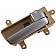 Help! By Dorman Interior Door Handle - Plastic Beige Housing With Silver Lever Single - 82345