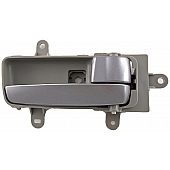 Help! By Dorman Interior Door Handle - Lever Plastic Gray Housing With Silver Lever Single - 82347