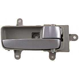 Help! By Dorman Interior Door Handle - Lever Plastic Gray Housing With Silver Lever Single - 82347
